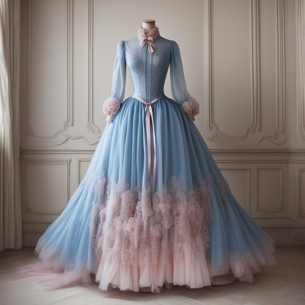 Deviantart Rococco Rococo Dress by Ringelblume2000 on DeviantArt