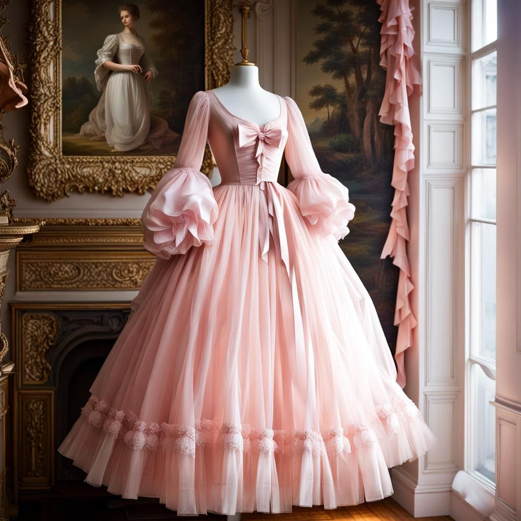 Deviantart Rococco Rococo Dress by Ringelblume2000 on DeviantArt
