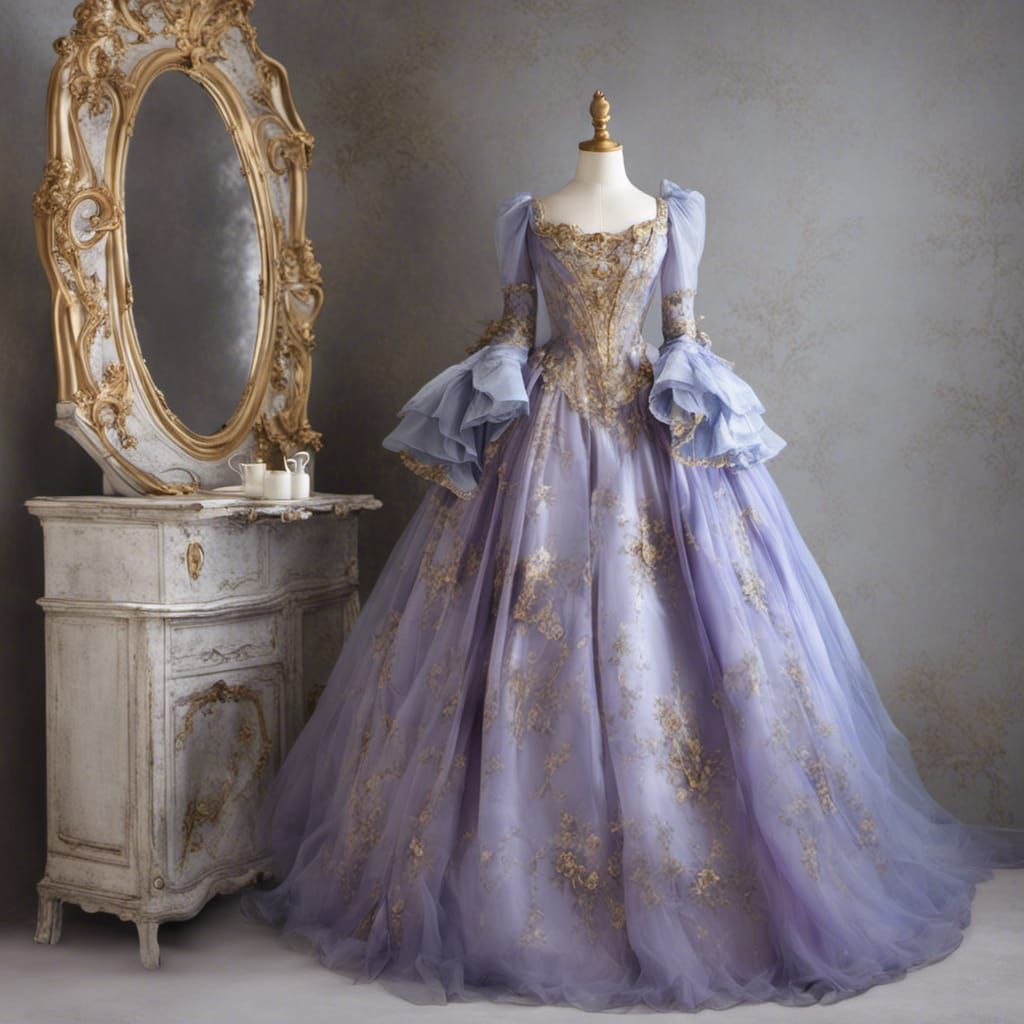 Simple Rococo Dress Rococo Dress by Ringelblume2000 on DeviantArt