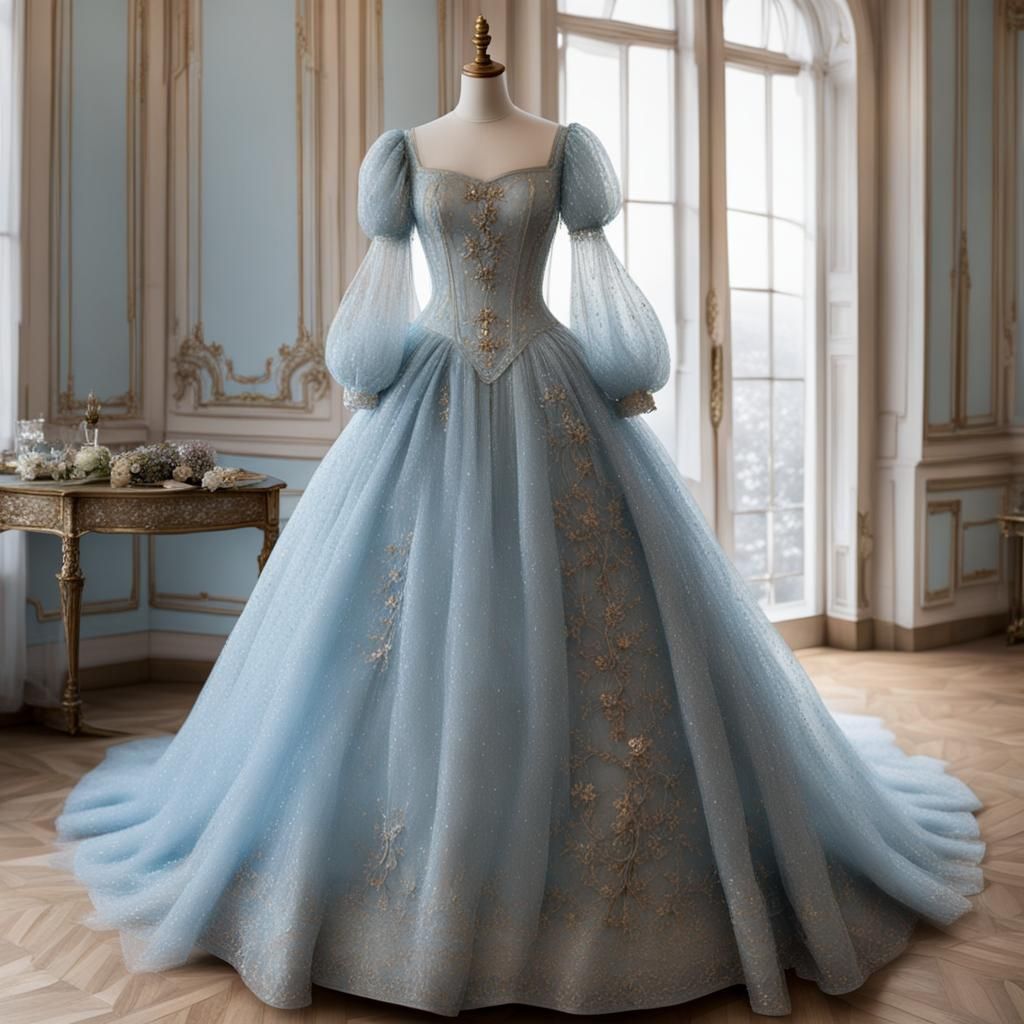 Simple Rococo Dress Rococo Dress by Ringelblume2000 on DeviantArt