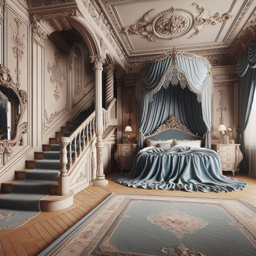 Rococo room by Ringelblume2000 on DeviantArt