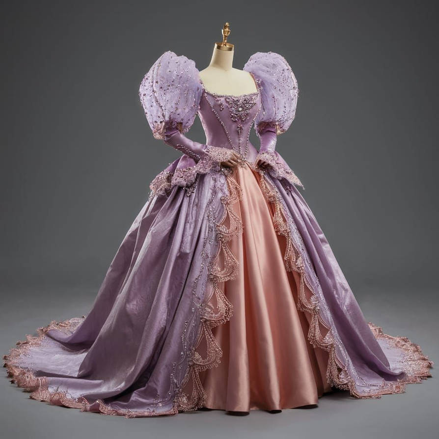 Simple Rococo Dress Rococo dress by Ringelblume2000 on DeviantArt