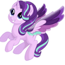 Starlight Glimmer Rainbow Wings (Mlp movie vector)