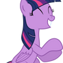 Twilight Sparkle applause - Vector Ink #9