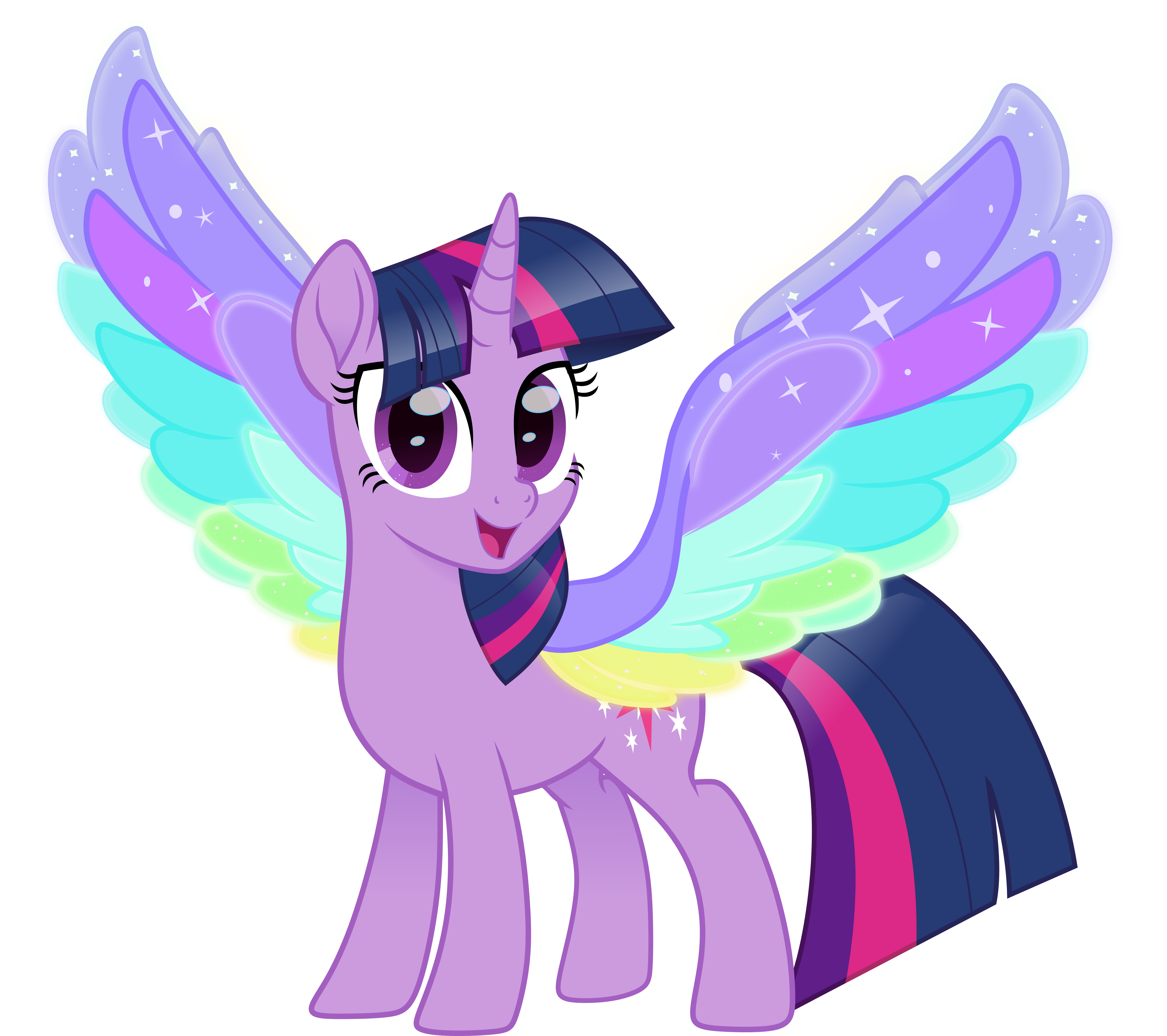 My little pony rainbow wings twilight sparkle deals