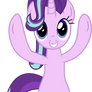 Starlight Glimmer Excited - Vector T8