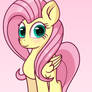 Fluttershy with my style