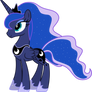 Luna #1 - Inkscape Vector