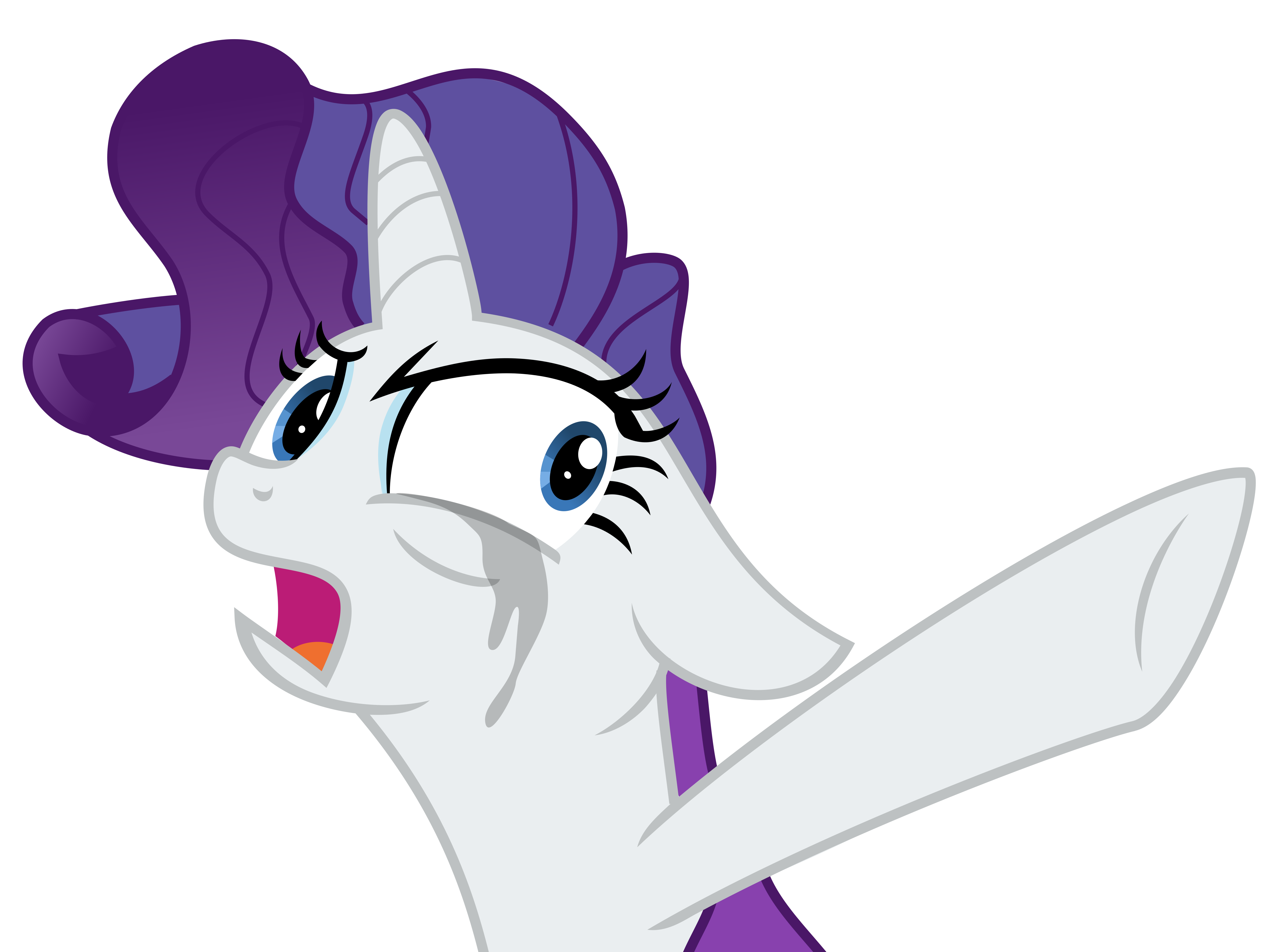 Mlp Rarity Deviantart Stressed Rarity #4 - stressed and furious by N0KKUN on DeviantArt