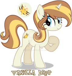[Adoptable #61] Vanilla Drop (Closed)