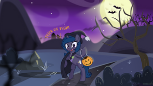 Trick or treat!