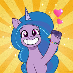 Izzy appreciates you