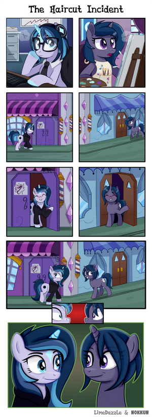 Haircut Incident