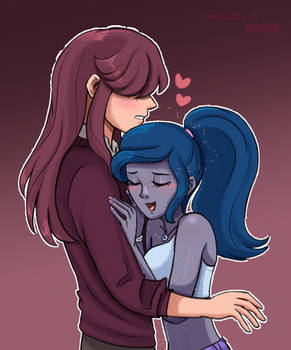 Nokkun's impossible love (Collab with LimeDazzle)