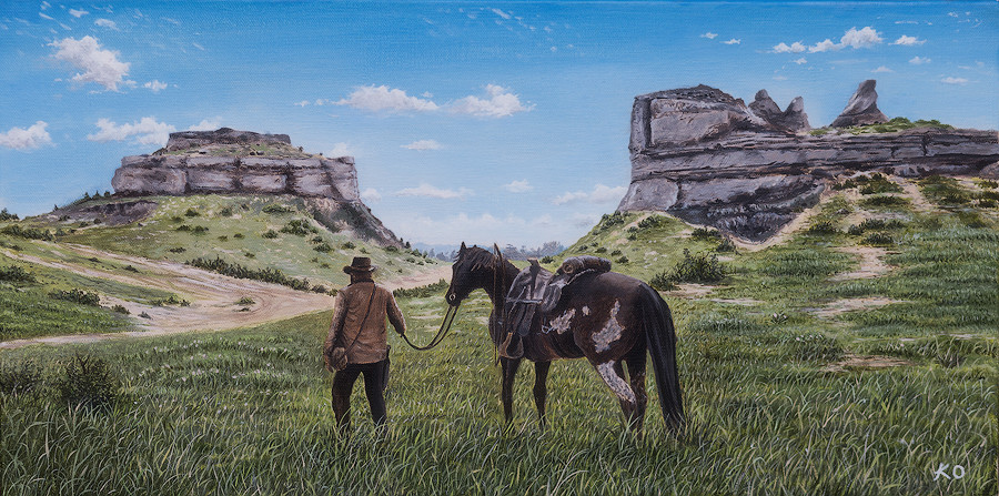 The Heartlands - Arthur Morgan