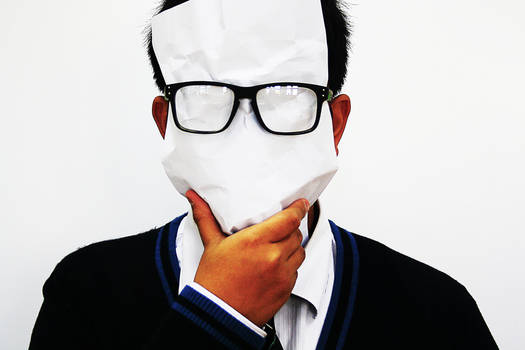 Paper Mask 3