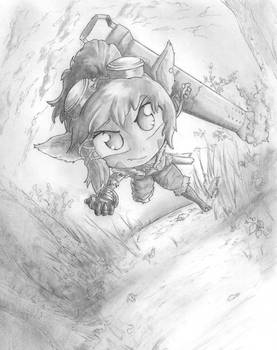 Tristana #2  monster hunter