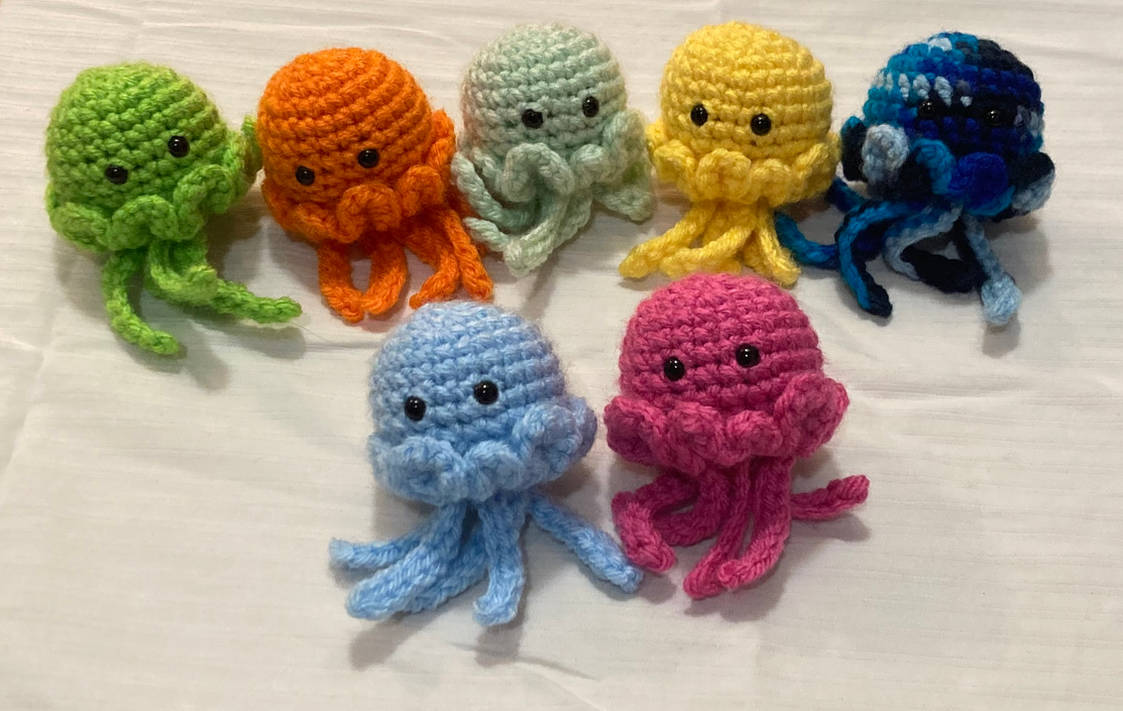 Jellyfish Crochet Amigurumi
