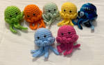 Jellyfish Crochet Amigurumi by HomeschoolLadybug