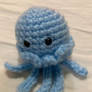 Blue Jellyfish Crochet Amigurumi