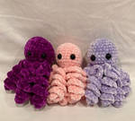 Handmade Crochet Amigurumi Octopus Plushies! by HomeschoolLadybug