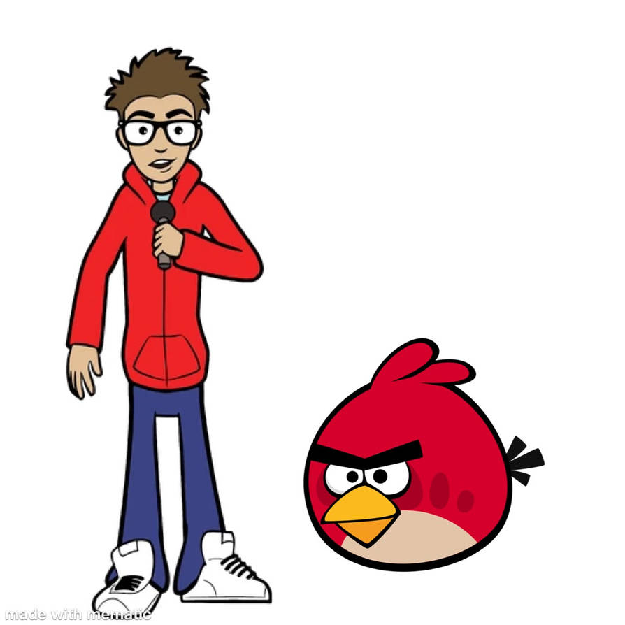 Angry Birds Meet Puff Puff Humbert by Missouri3939 on DeviantArt