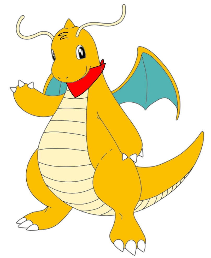 My Dragonite Form by ColinPikachu8 on DeviantArt