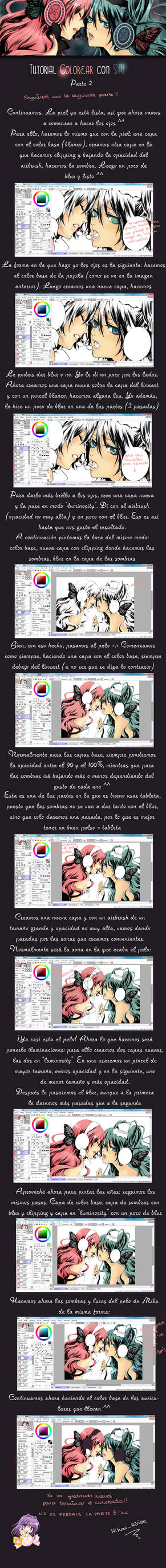 Tutorial Colorear con SAI p2