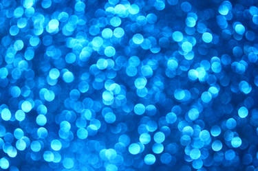 Blue Bokeh