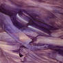 Purple Painted Brush Strokes