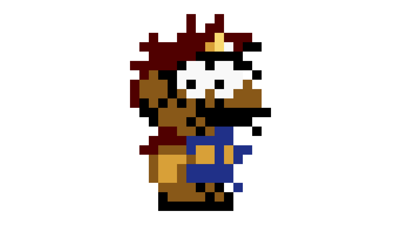 Burnt Mario by fabrhea556 on DeviantArt