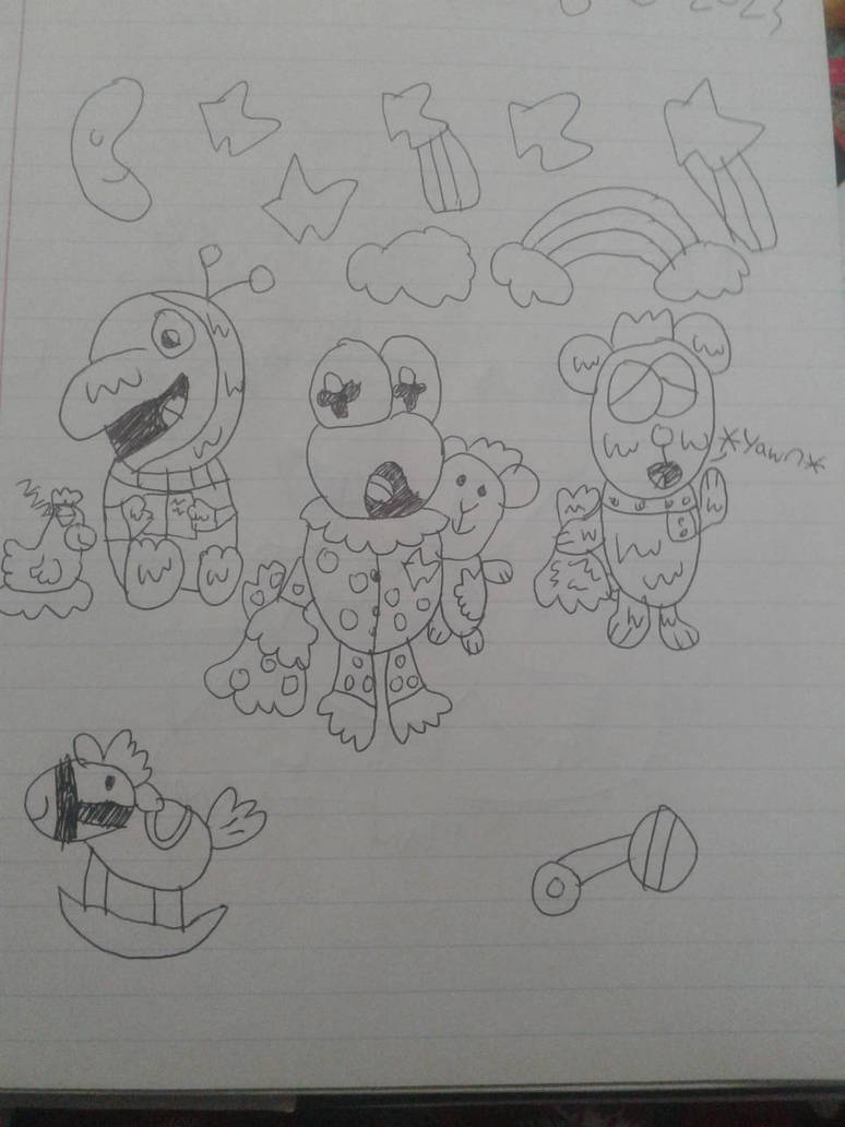 Muppet Babies - Sleepytime by fabrhea556 on DeviantArt