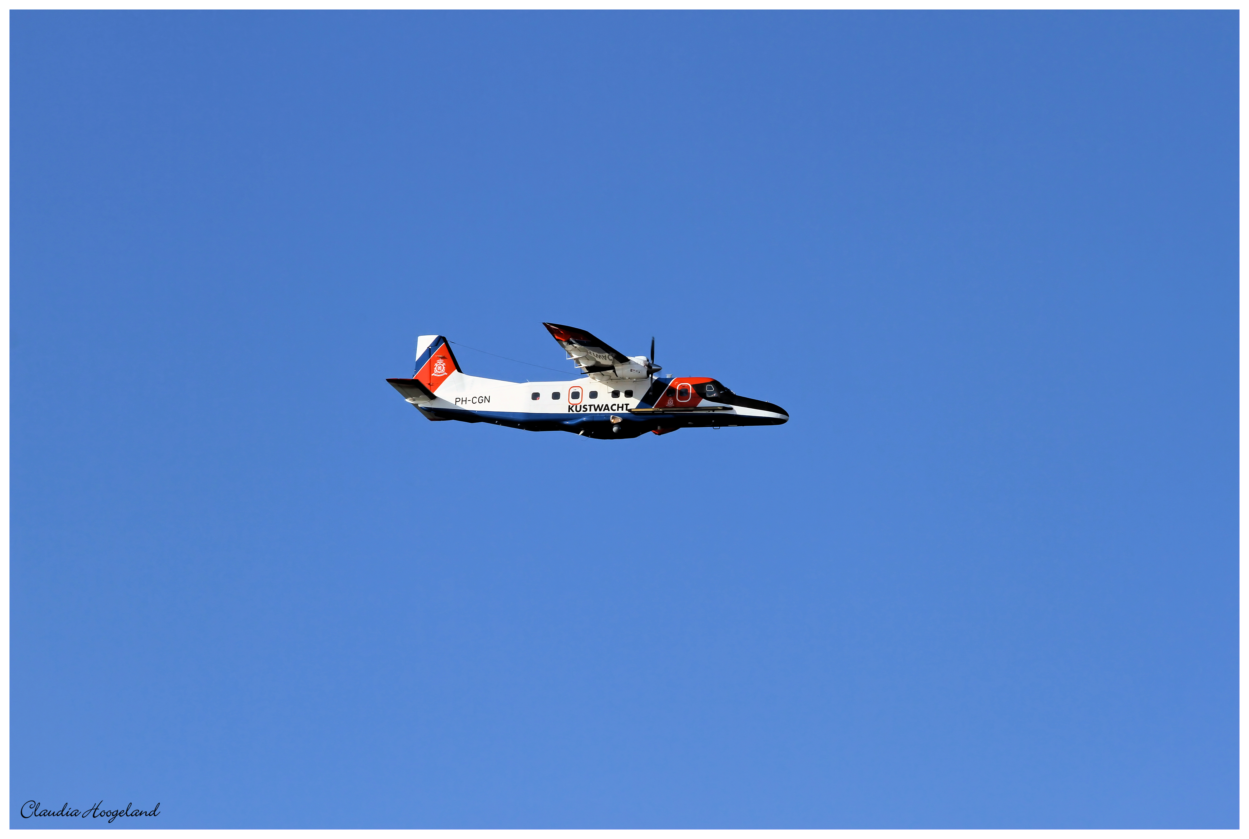 Aircraft of the Dutch Coastguard