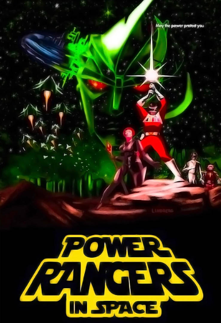 Power Rangers/ Star Wars by RLindbergArt on DeviantArt