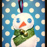 Snowman Ornament Version 1