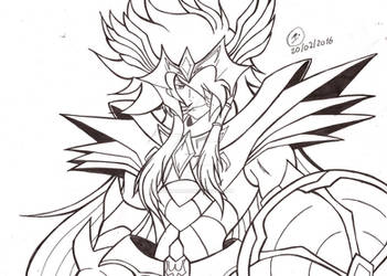 Andreas - Loki - Saint Seiya Soul of Gold