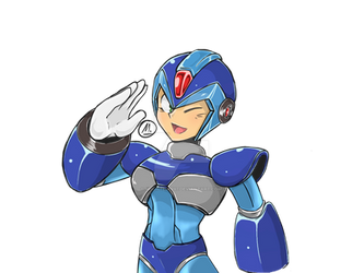 Rockman X - X