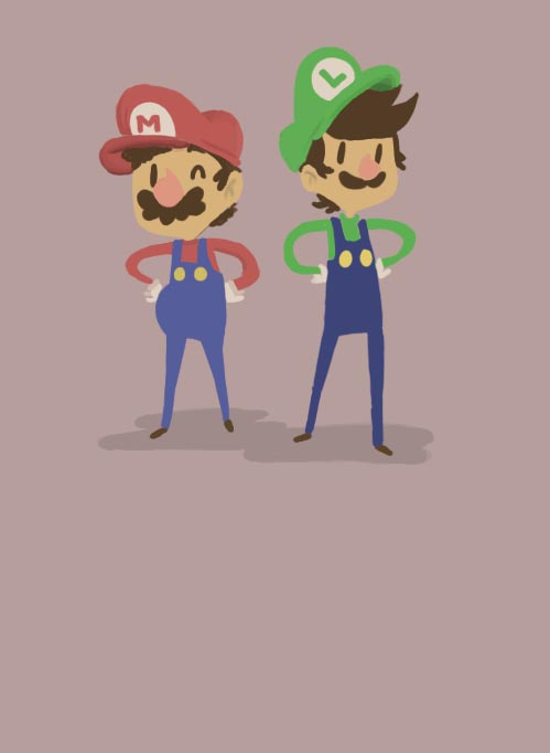 Mario and Luigi