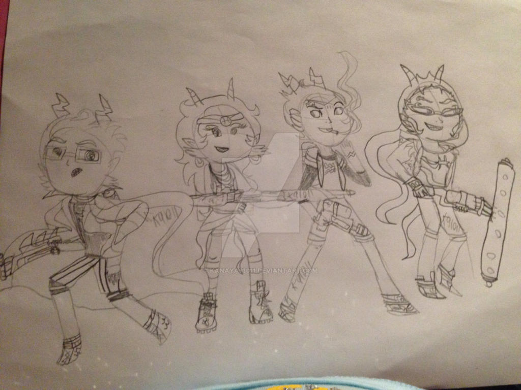 Splatoon Sea Deviantart Seadwellers in Splatoon by kanaya91011 on DeviantArt