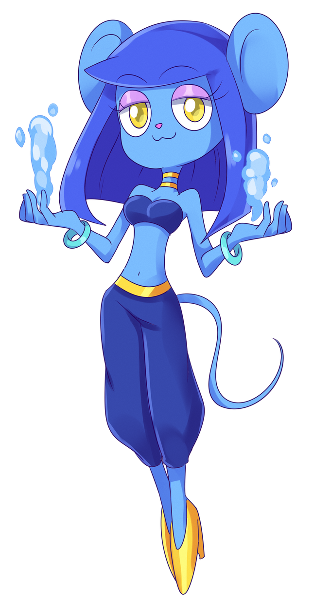 Azure by Lizbeat by Superacl on DeviantArt