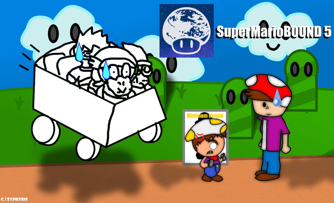 Smb5 Fanart You Re Too Short By Zyphyris On Deviantart - smb5 fanart you re too short by zyphyris