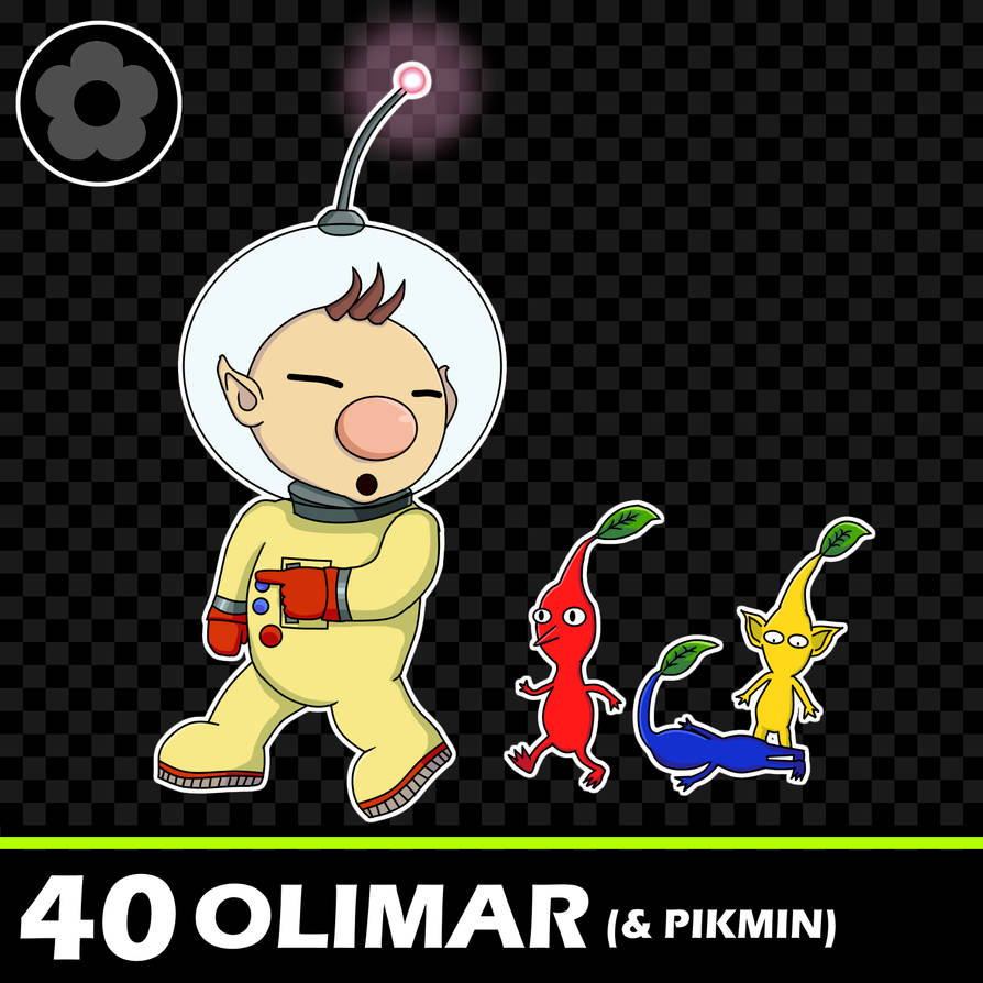 Olimar Buff 40 - Olimar (Ultimate Roster Project) by Zyphyris on DeviantArt