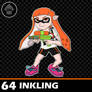 64 - Inkling (Ultimate Roster Project)