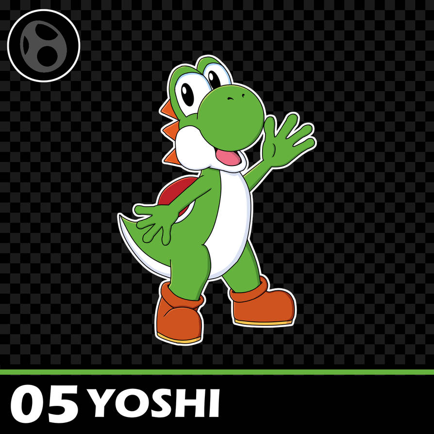 05 - Yoshi (Ultimate Roster Project) by Zyphyris on DeviantArt