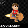 45 - Villager (Ultimate Roster Project)