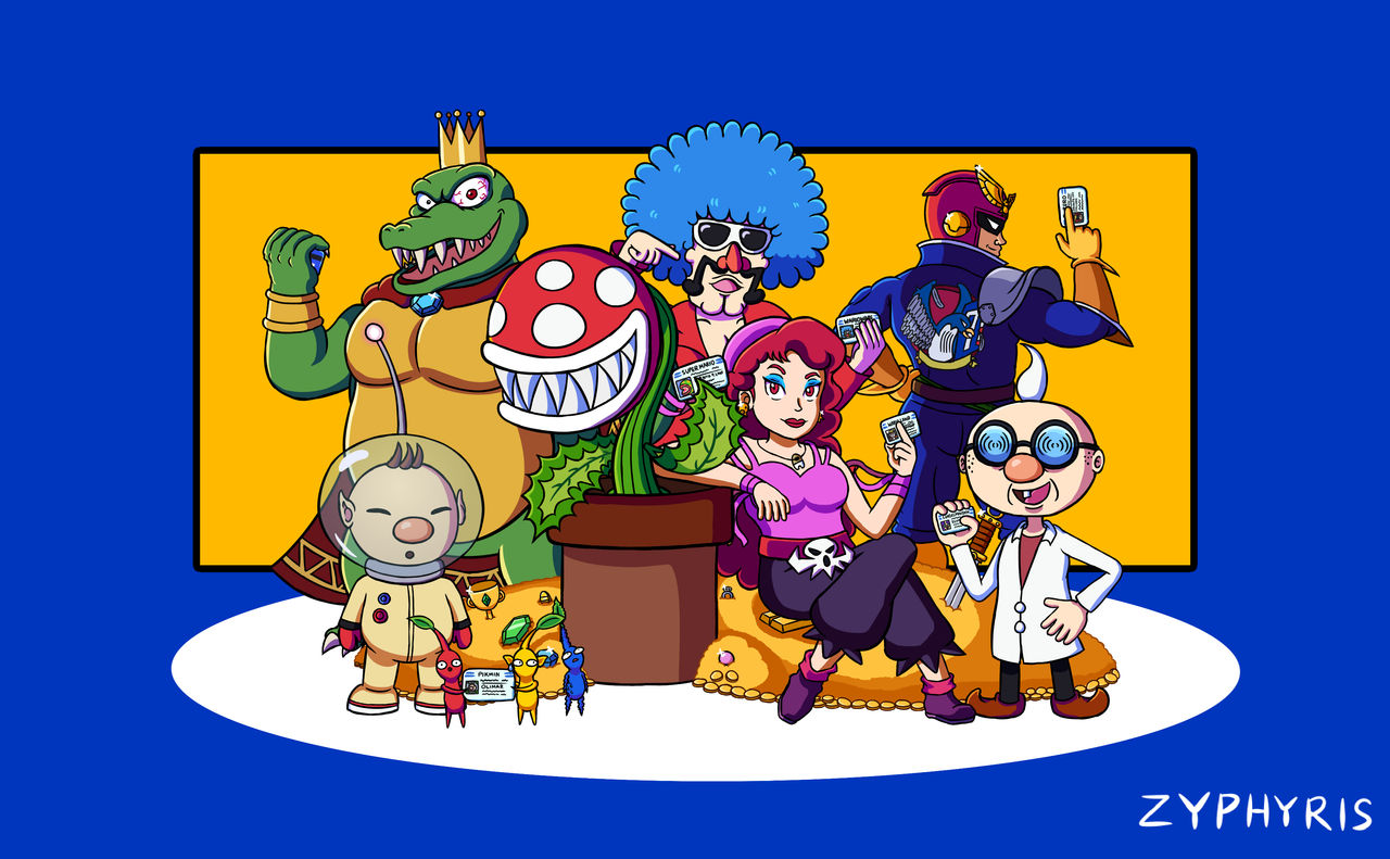 Custom Nintendo Characters on Mario-Kart-Fans - DeviantArt