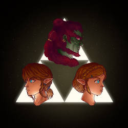 The Triforce Trio [Tears of the Kingdom]