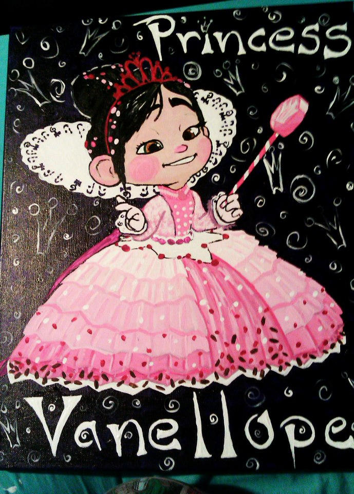 Princess Vanellope By TrigunMaximum On DeviantArt