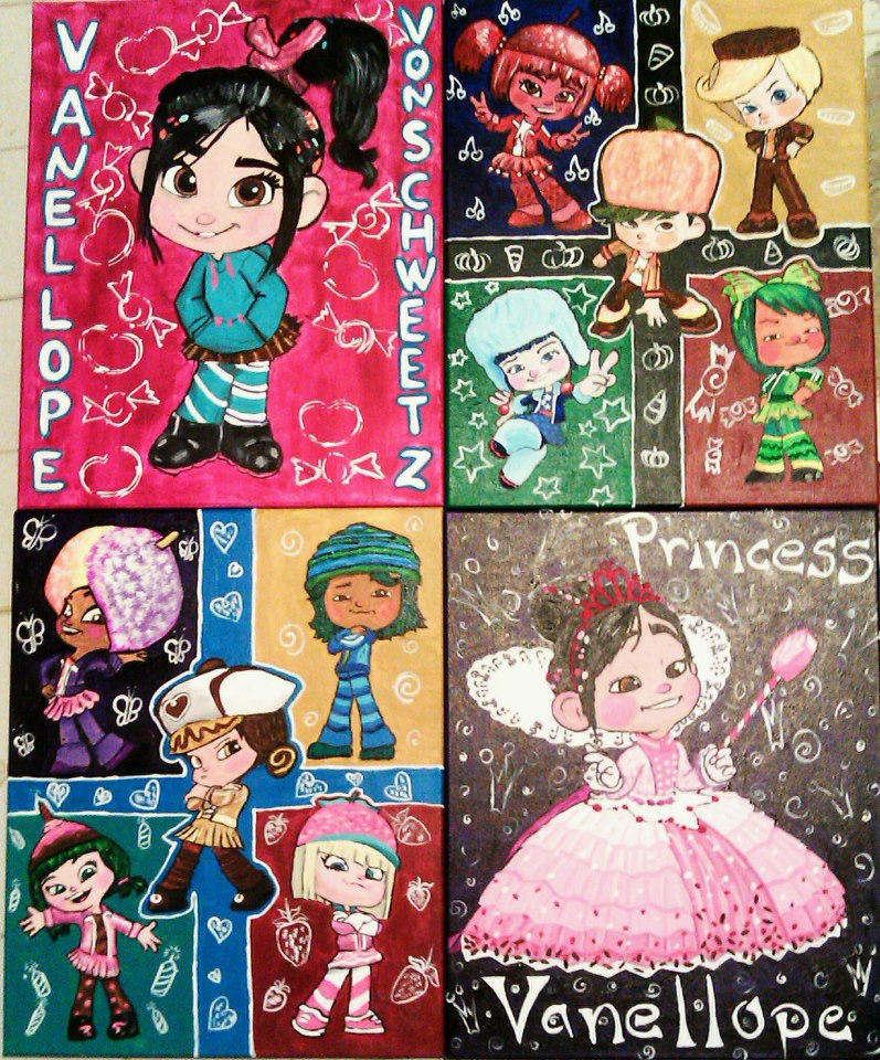 Wreck It Ralph Racers Color Wreck-It-Ralph Sugar Rush Racers by TrigunMaximum on DeviantArt