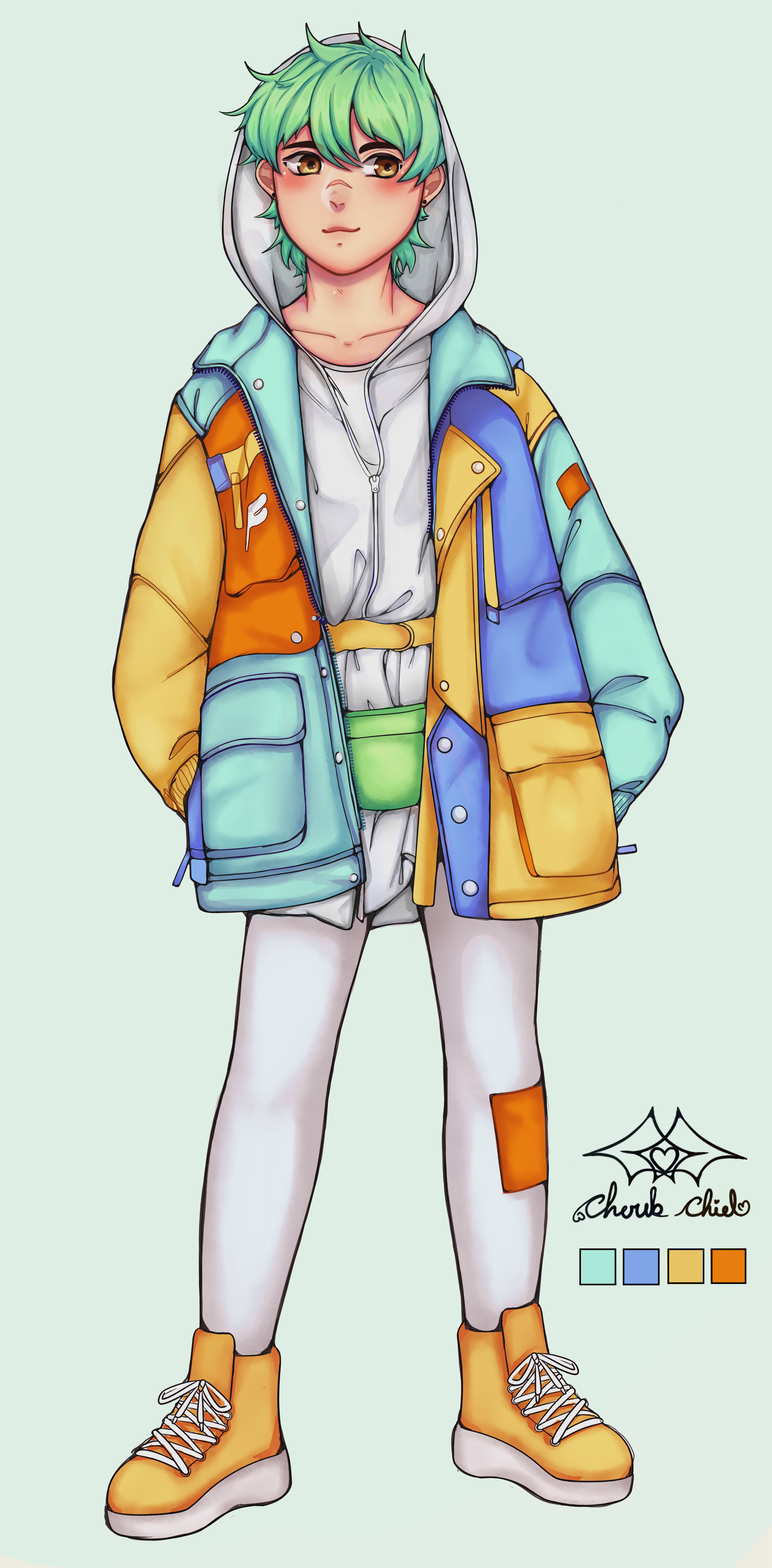 Carter Howe CRUSH3D by cherubchiel on DeviantArt